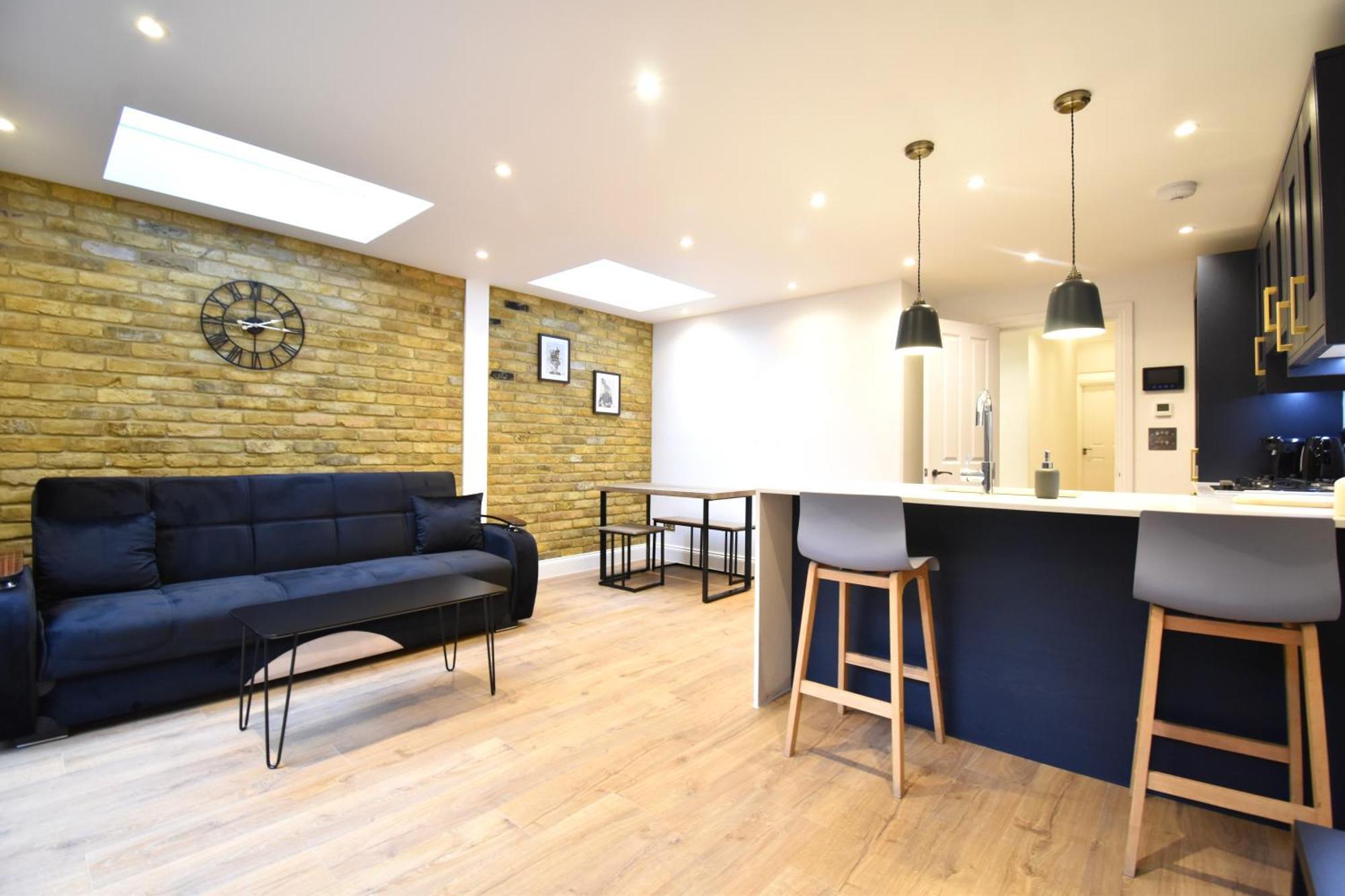 Stunning 2 Bed Apartment Londra Esterno foto